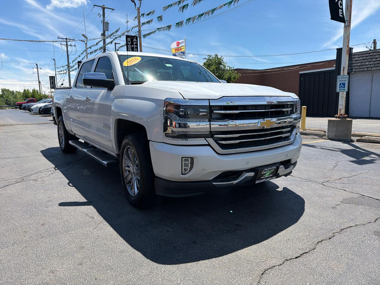 Chevrolet Silverado 1500 High Country Crew Cab Long Box 4WD 2016
