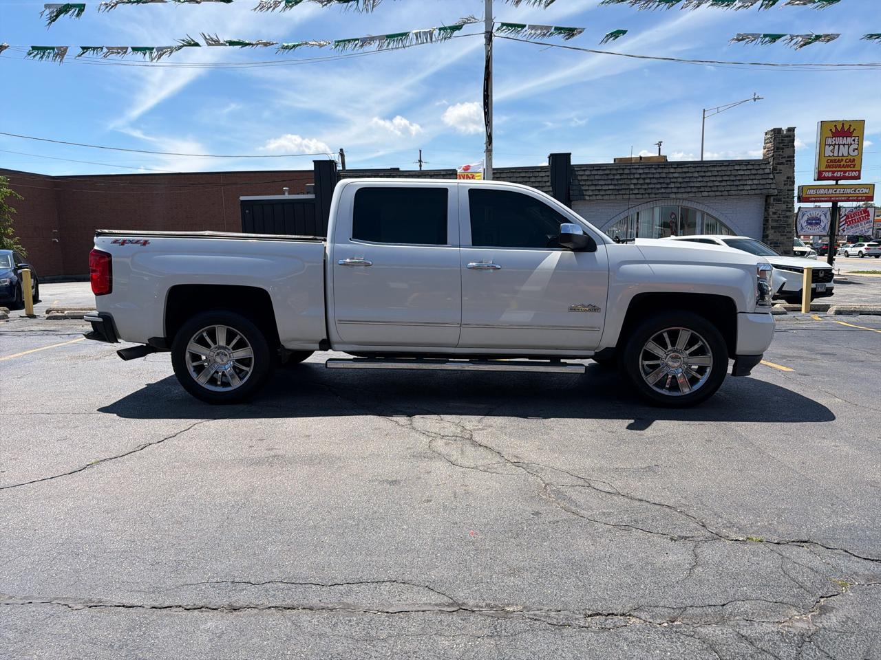 Chevrolet Silverado 1500 High Country Crew Cab Long Box 4WD 2016