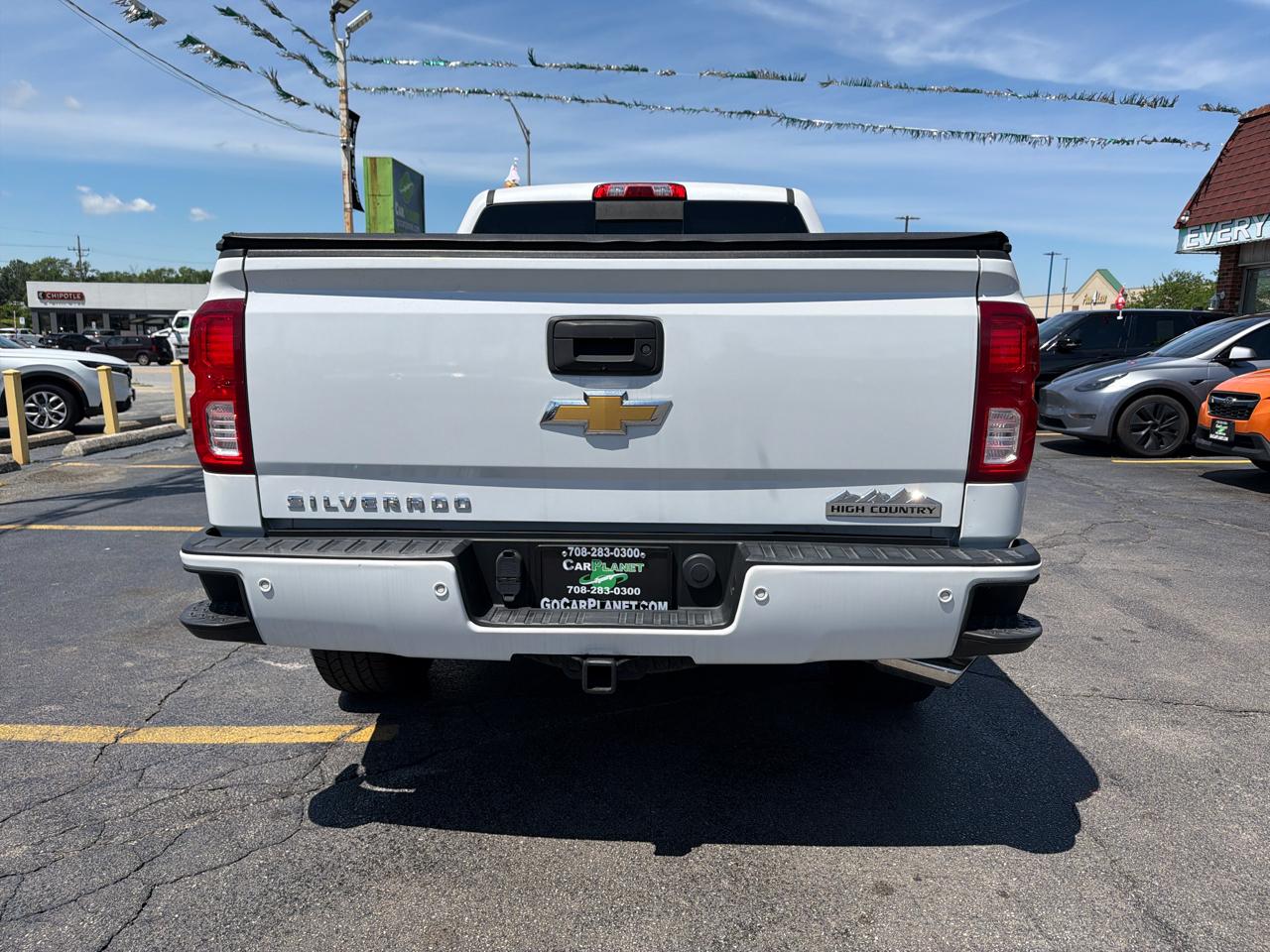 Chevrolet Silverado 1500 High Country Crew Cab Long Box 4WD 2016