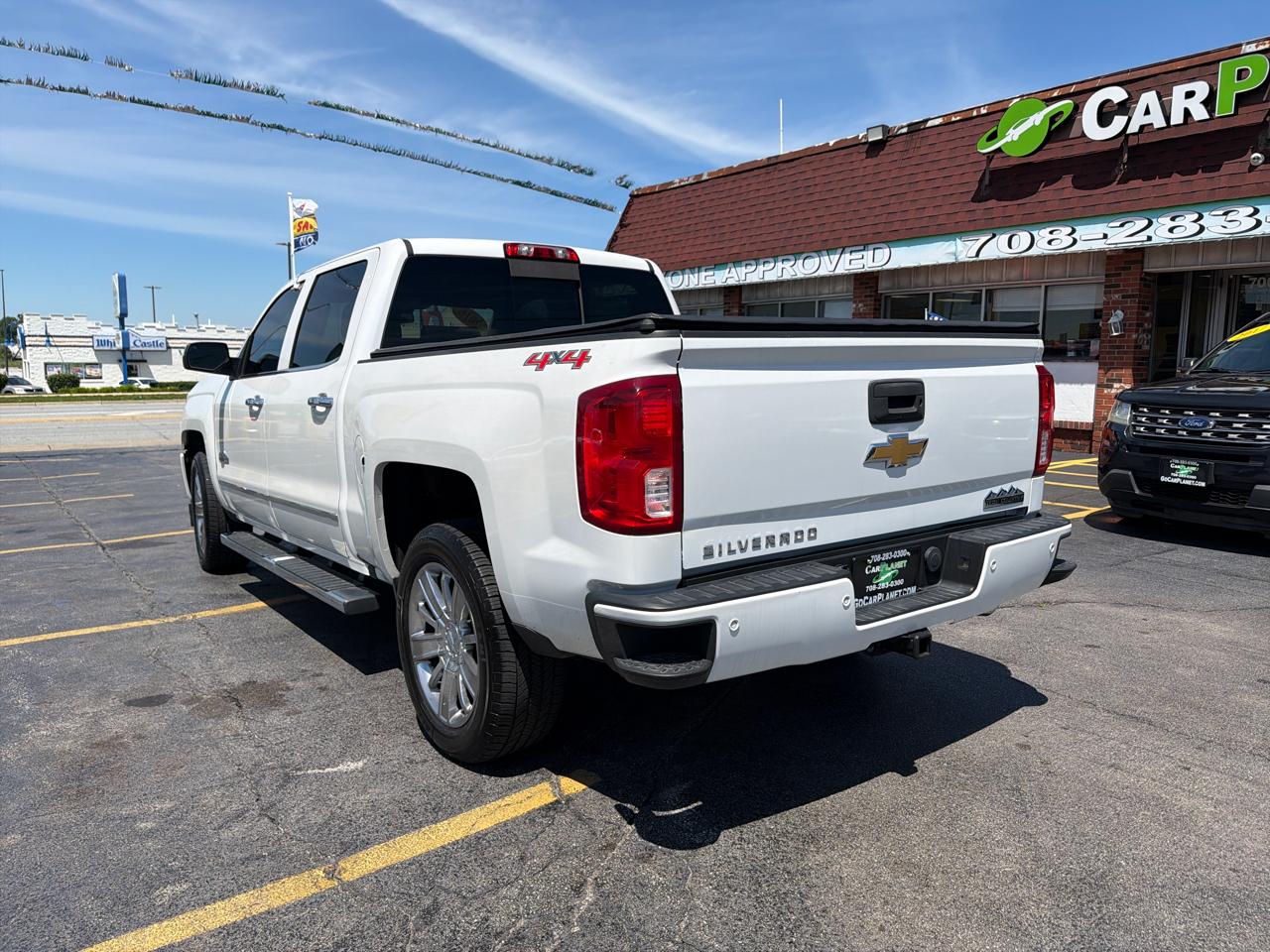 Chevrolet Silverado 1500 High Country Crew Cab Long Box 4WD 2016