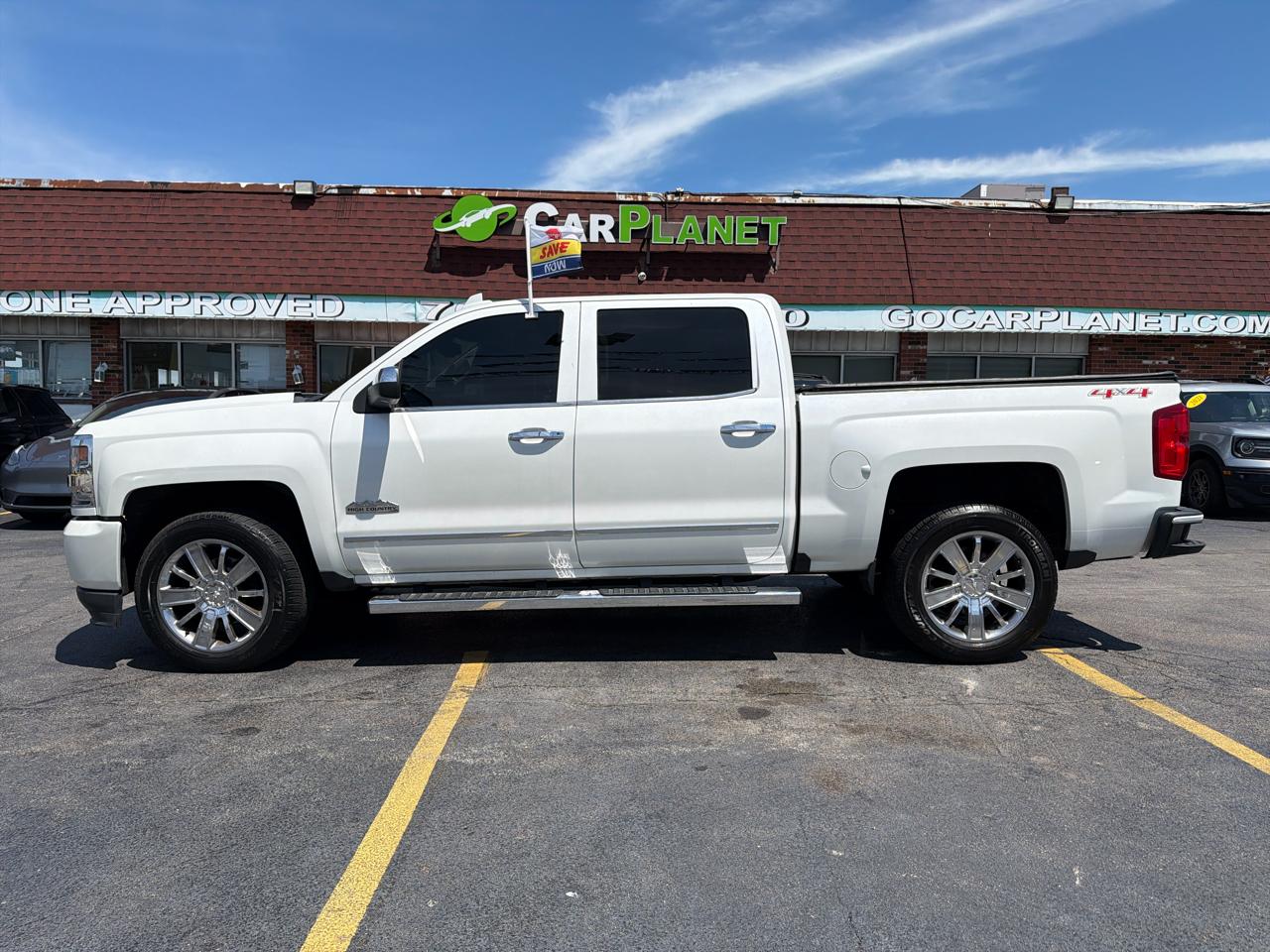 Chevrolet Silverado 1500 High Country Crew Cab Long Box 4WD 2016