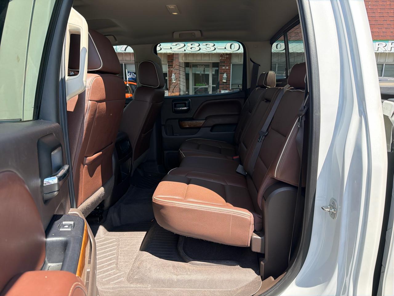 Chevrolet Silverado 1500 High Country Crew Cab Long Box 4WD 2016