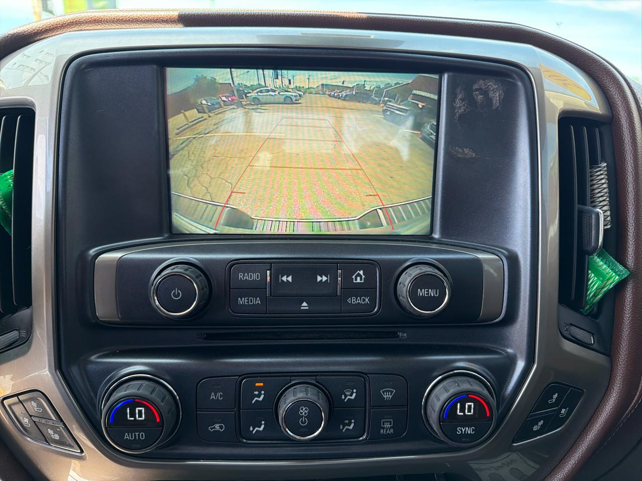 Chevrolet Silverado 1500 High Country Crew Cab Long Box 4WD 2016