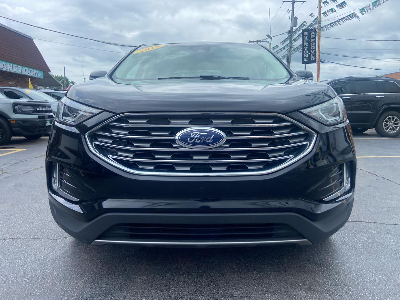 Ford Edge Titanium AWD 2019