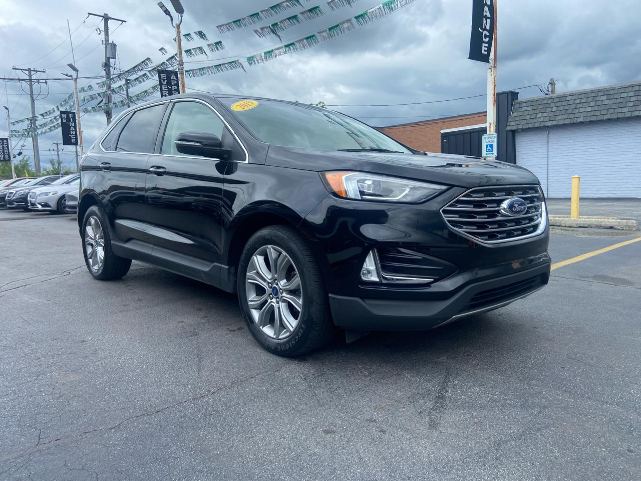 Ford Edge Titanium AWD 2019
