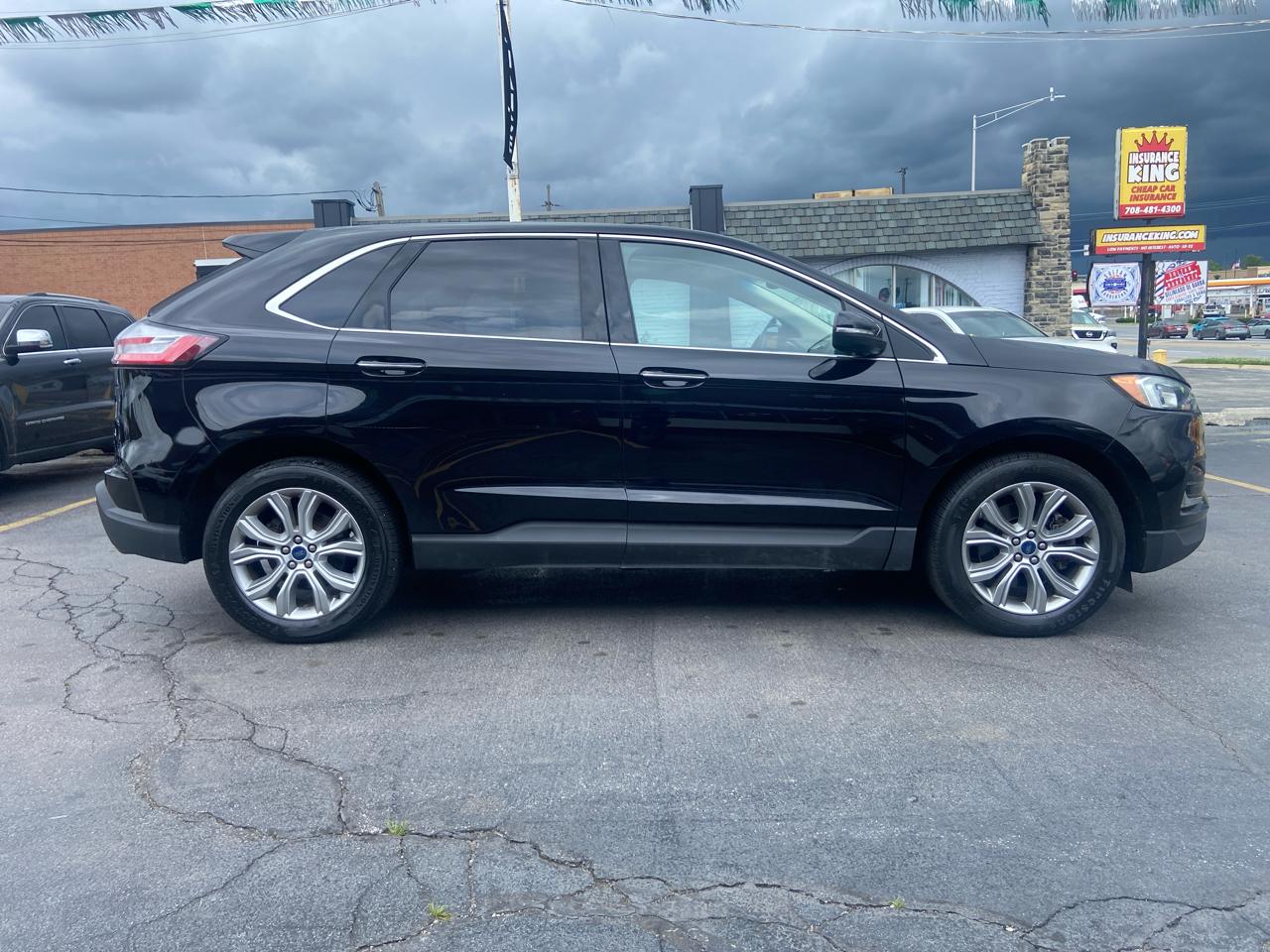 Ford Edge Titanium AWD 2019