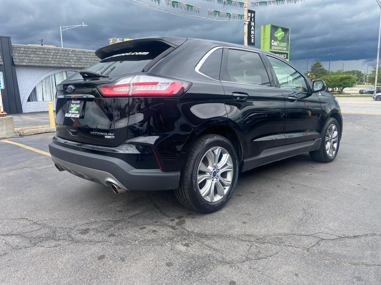 Ford Edge Titanium AWD 2019
