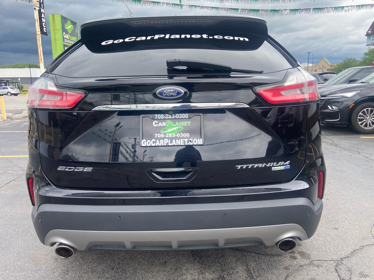 Ford Edge Titanium AWD 2019