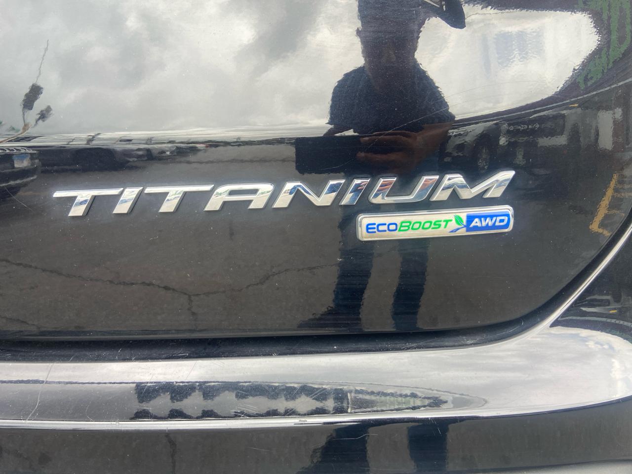 Ford Edge Titanium AWD 2019