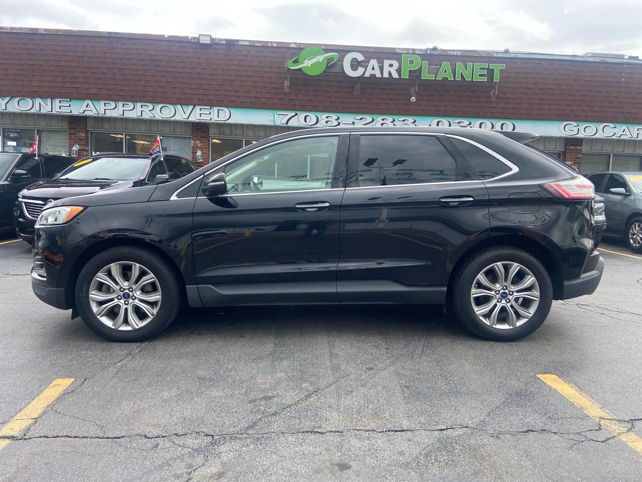 Ford Edge Titanium AWD 2019