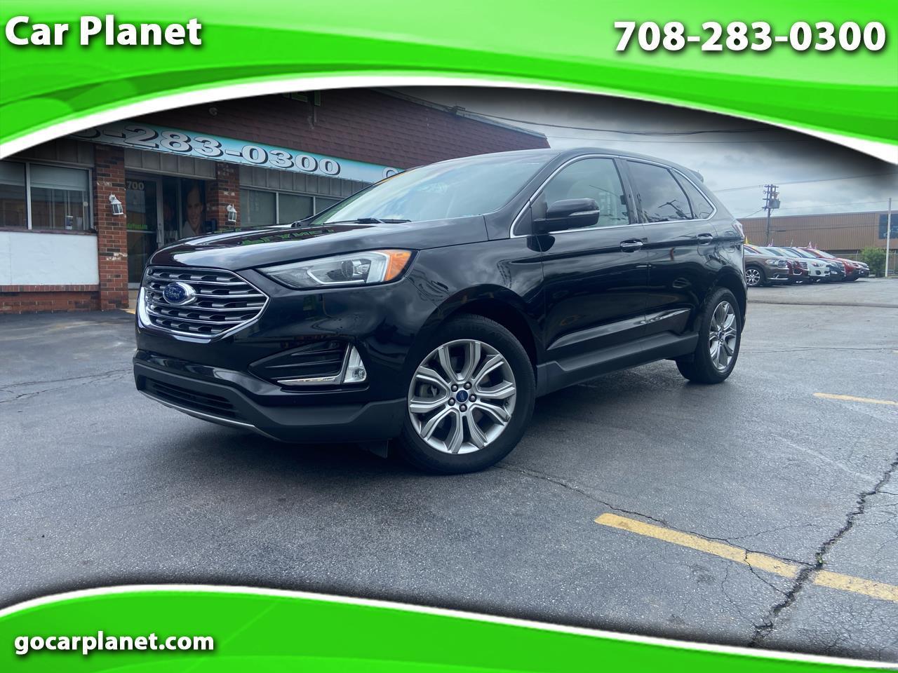 2019 Ford Edge Titanium AWD