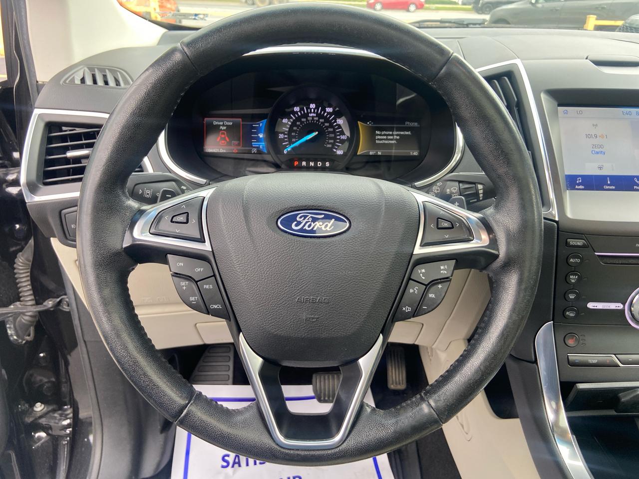 Ford Edge Titanium AWD 2019