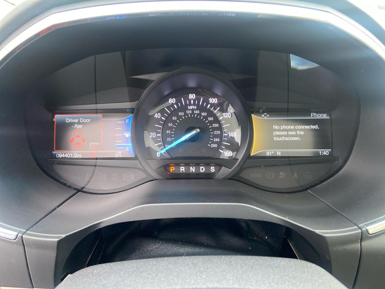 Ford Edge Titanium AWD 2019