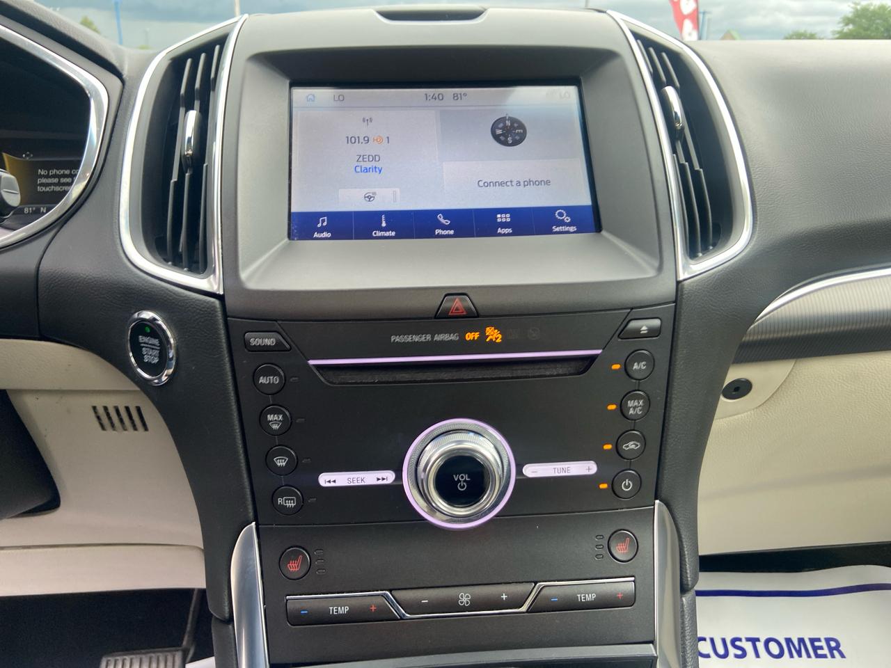 Ford Edge Titanium AWD 2019