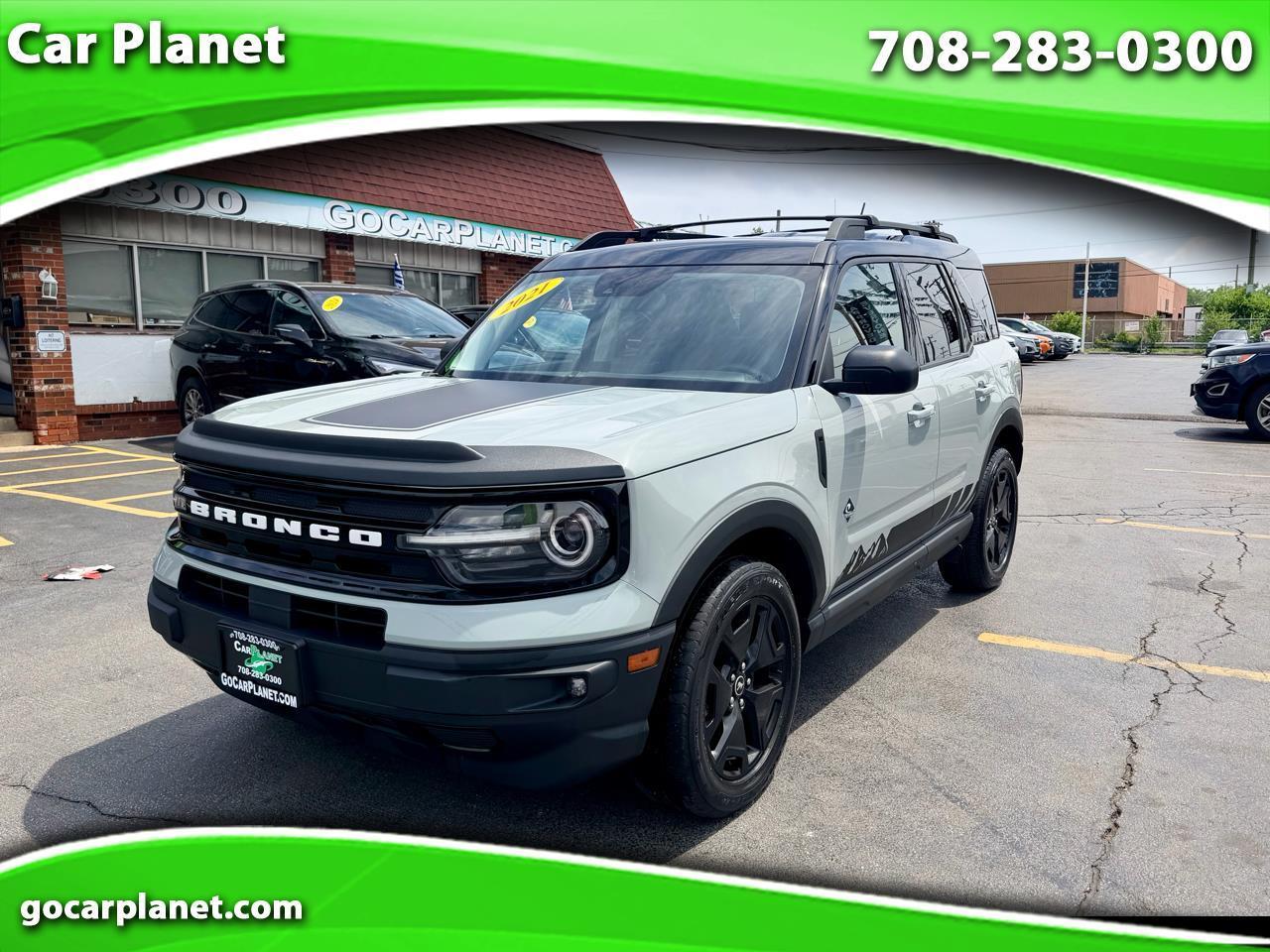 2021 Ford Bronco Sport Outer Banks