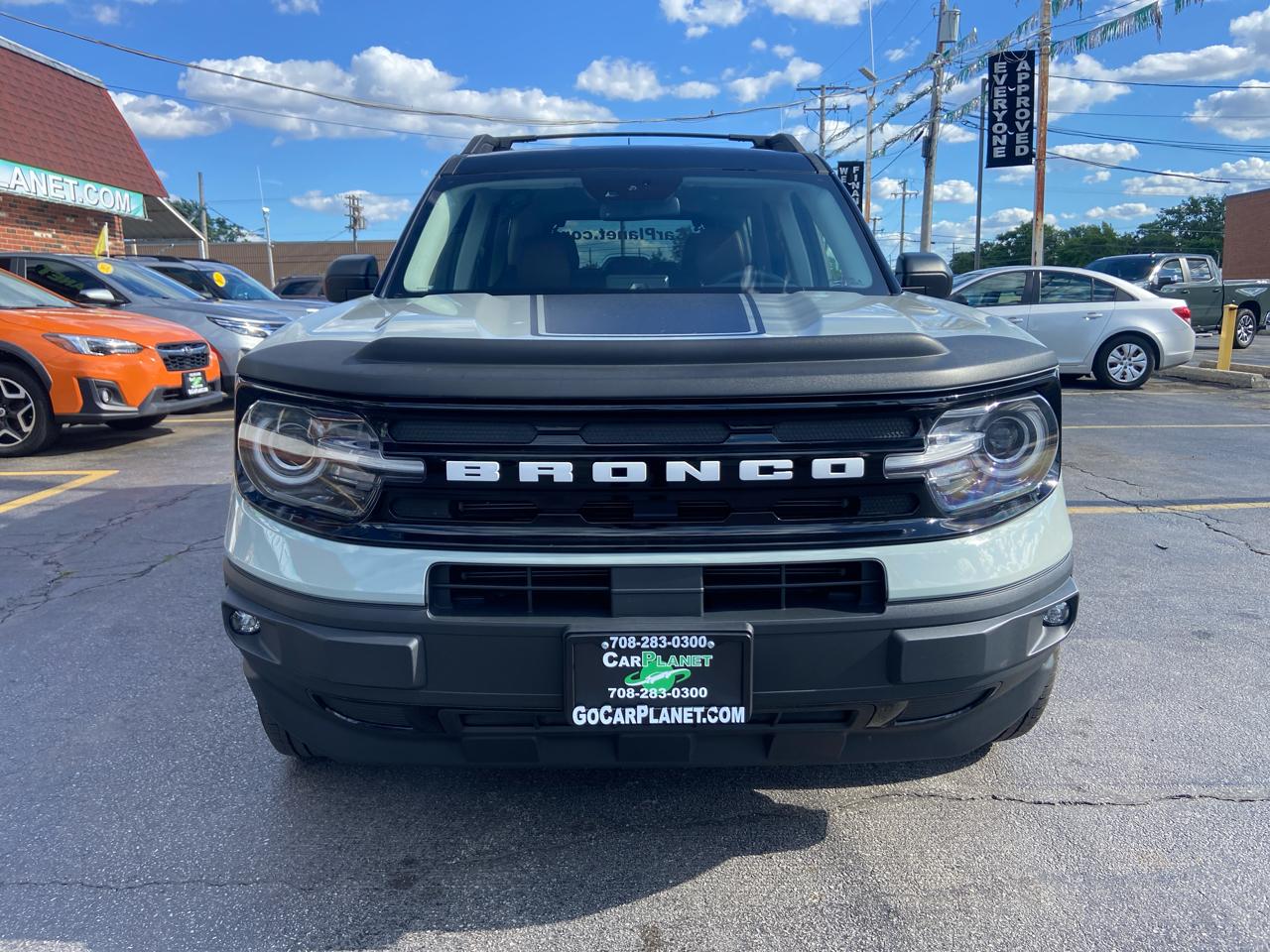 Ford Bronco Sport Outer Banks 2021