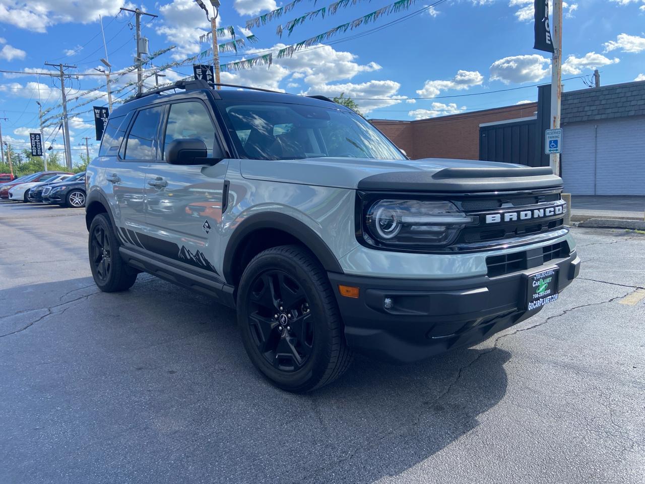 Ford Bronco Sport Outer Banks 2021