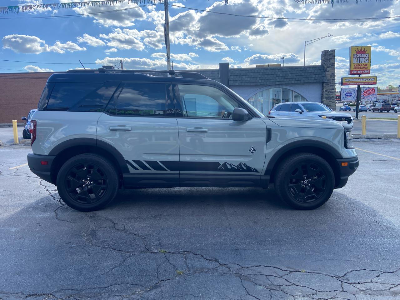 Ford Bronco Sport Outer Banks 2021