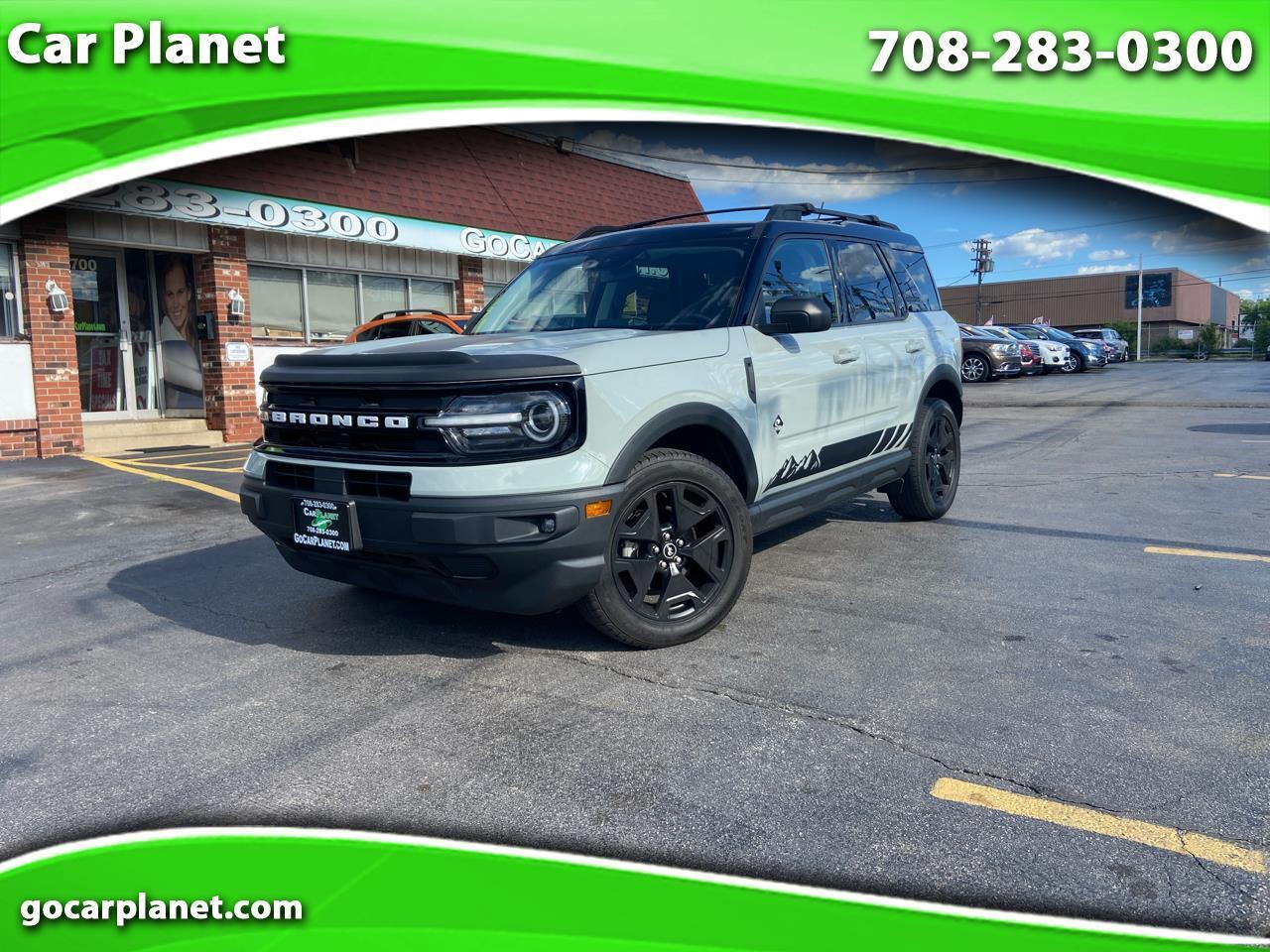 2021 Ford Bronco Sport Outer Banks