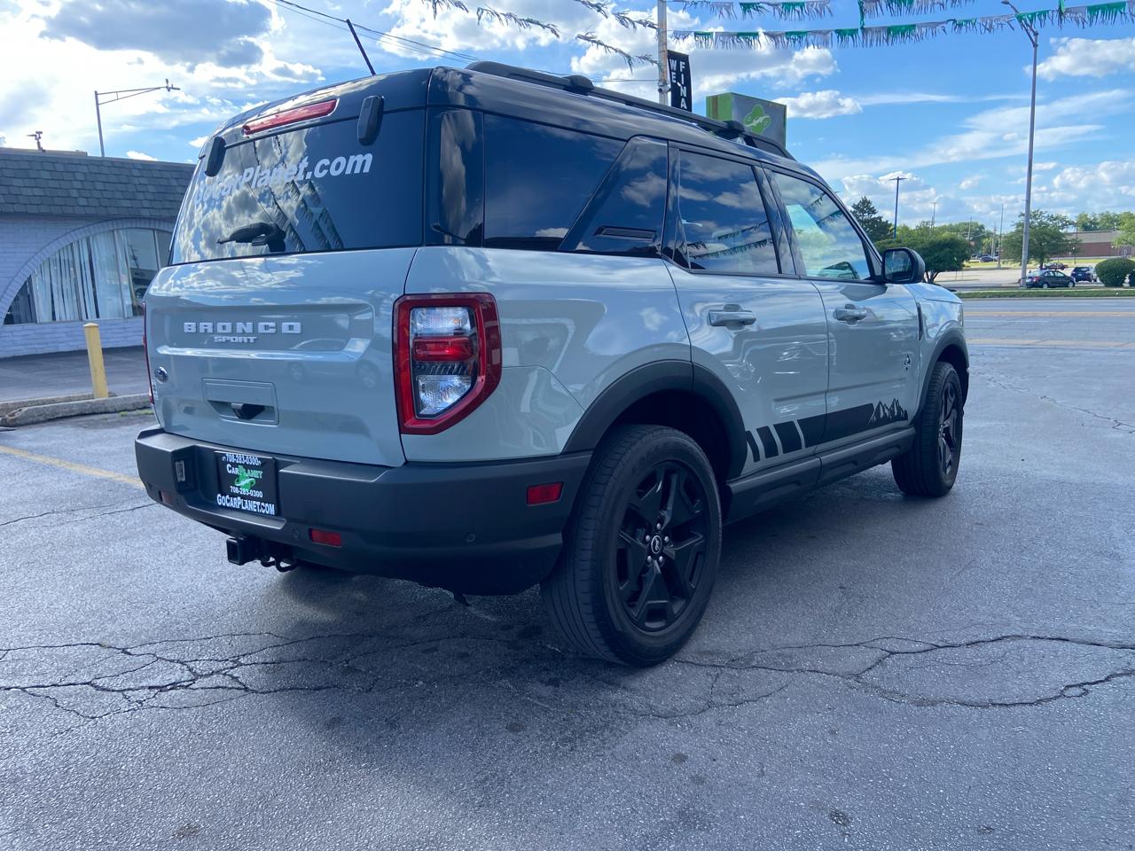 Ford Bronco Sport Outer Banks 2021