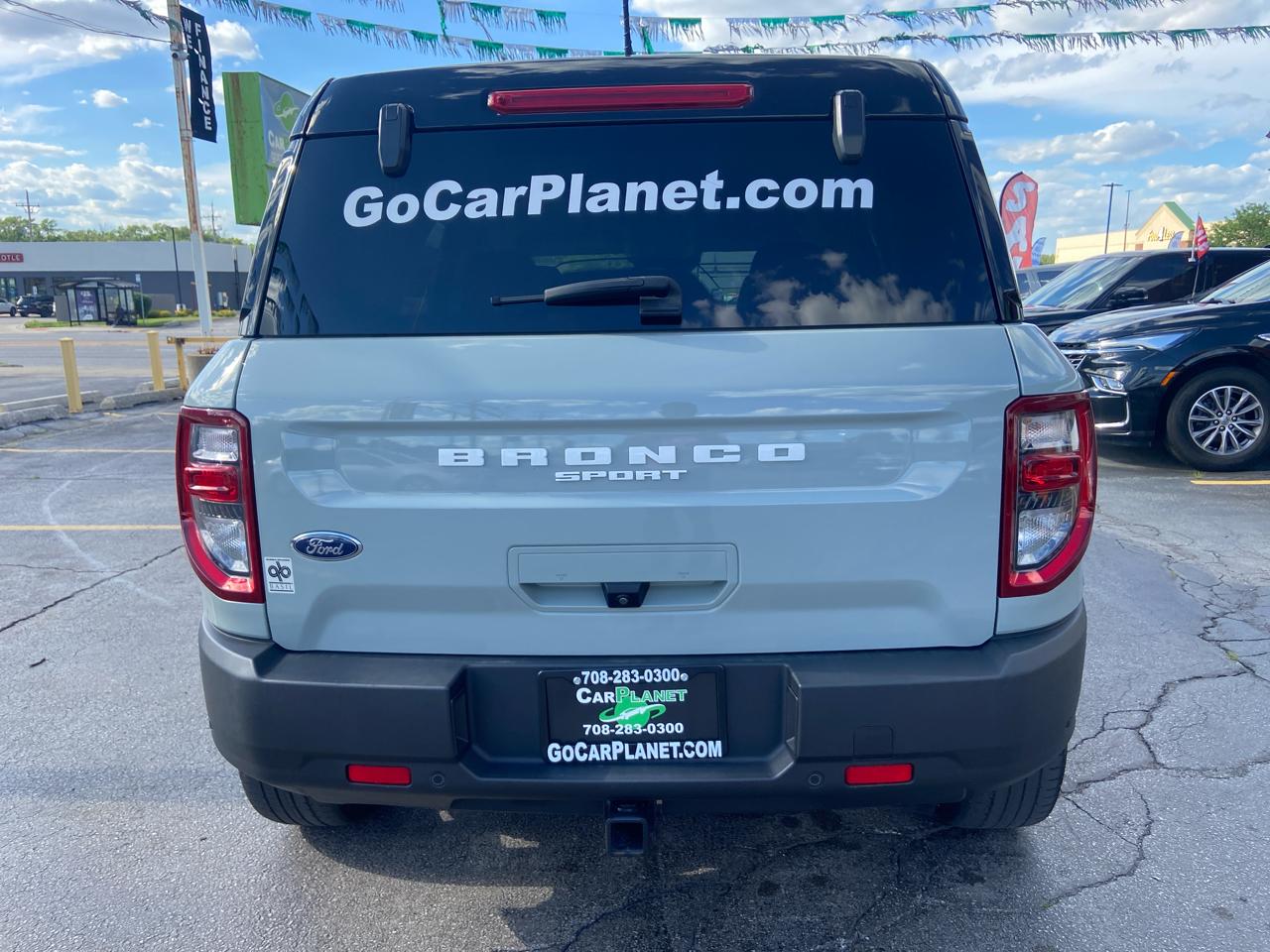 Ford Bronco Sport Outer Banks 2021