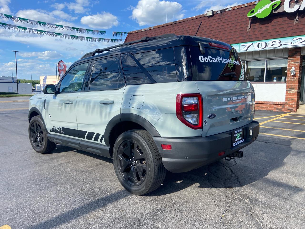 Ford Bronco Sport Outer Banks 2021
