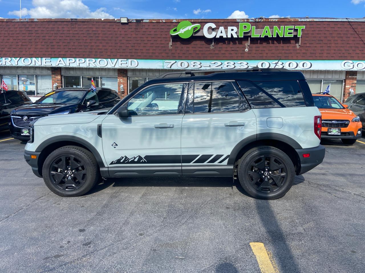 Ford Bronco Sport Outer Banks 2021