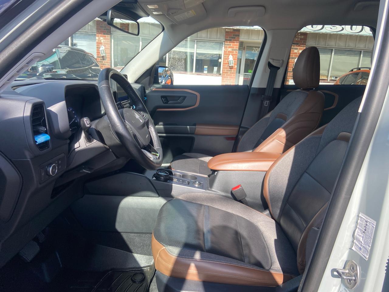 Ford Bronco Sport Outer Banks 2021