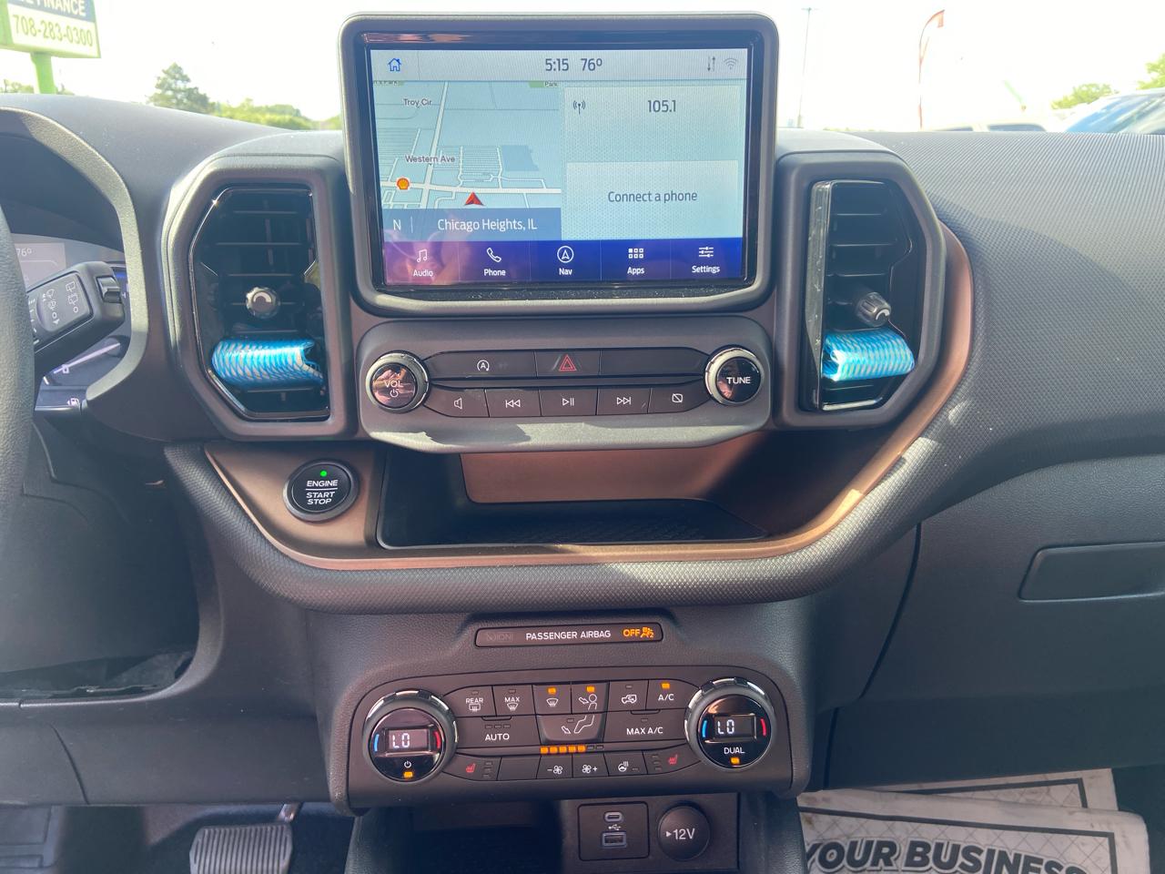 Ford Bronco Sport Outer Banks 2021