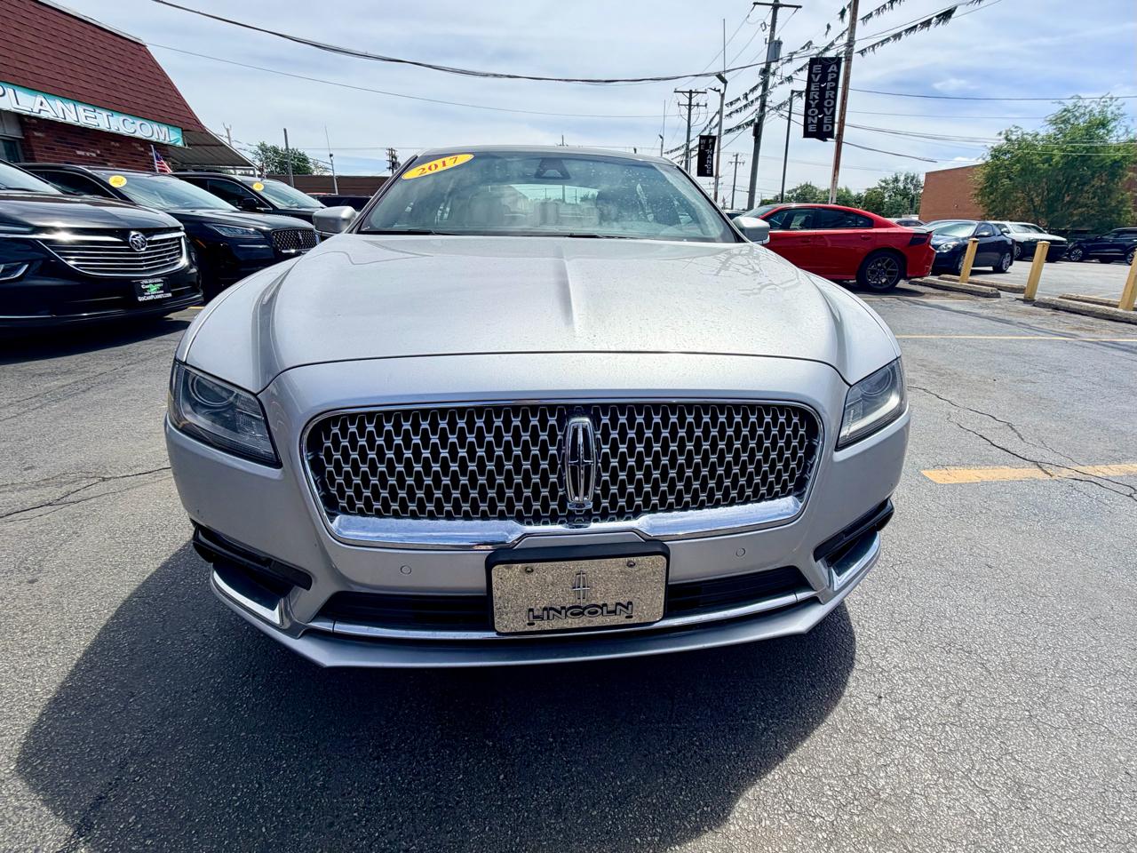 Lincoln Continental Reserve 2017