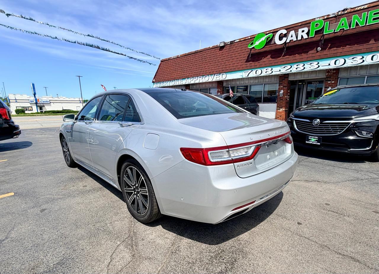 Lincoln Continental Reserve 2017