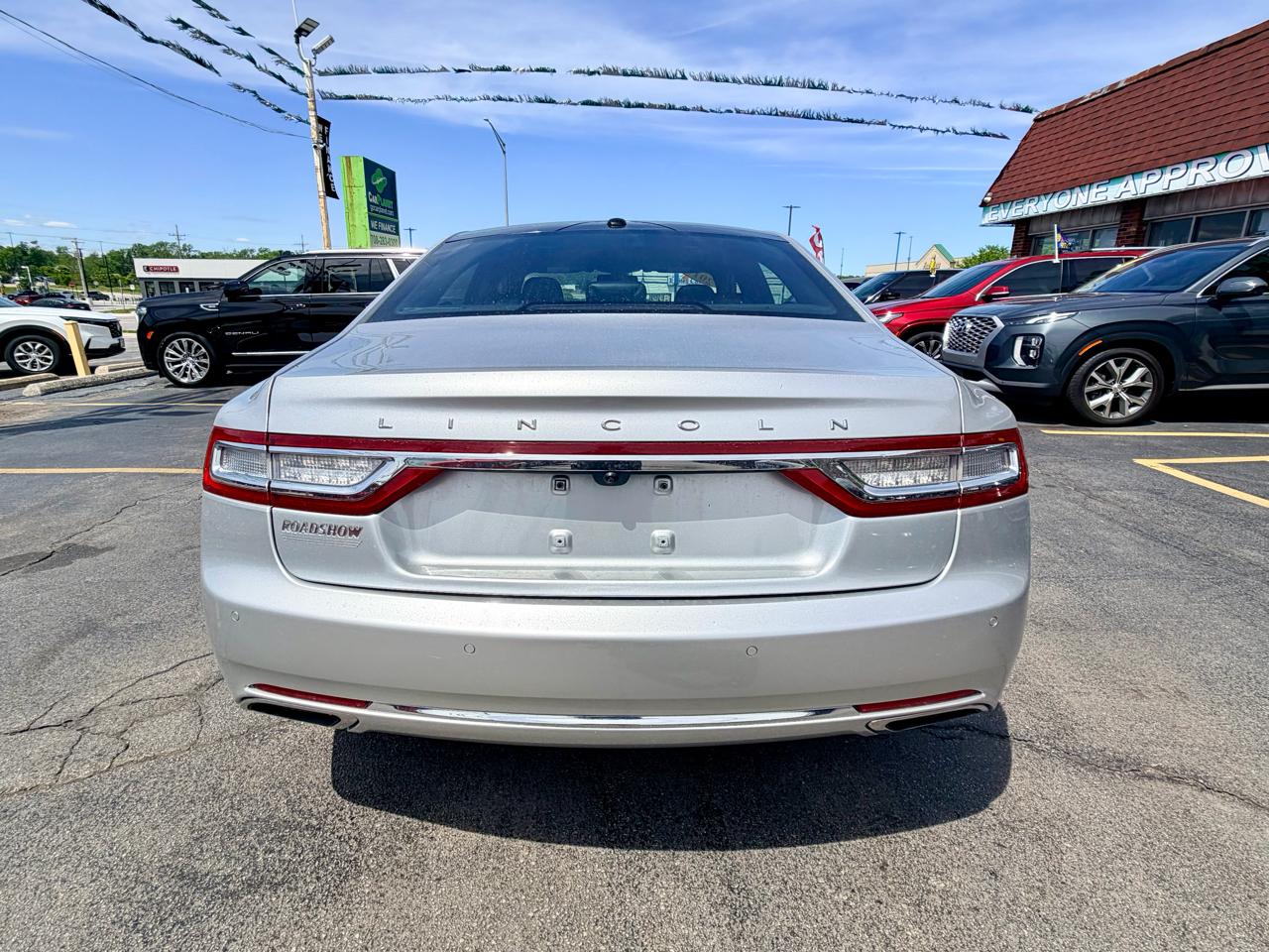 Lincoln Continental Reserve 2017