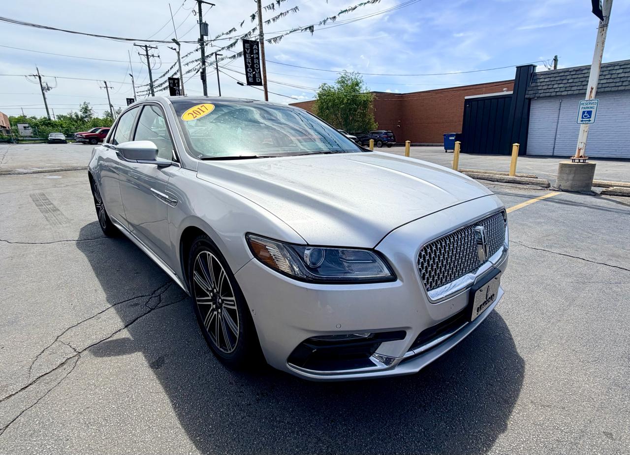 Lincoln Continental Reserve 2017