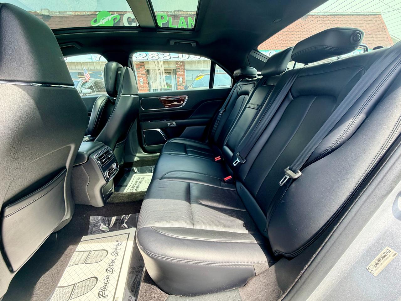 Lincoln Continental Reserve 2017