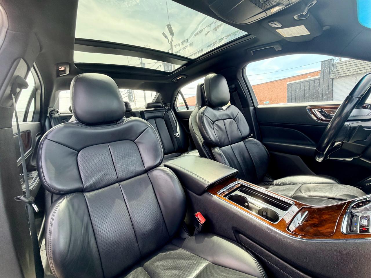 Lincoln Continental Reserve 2017