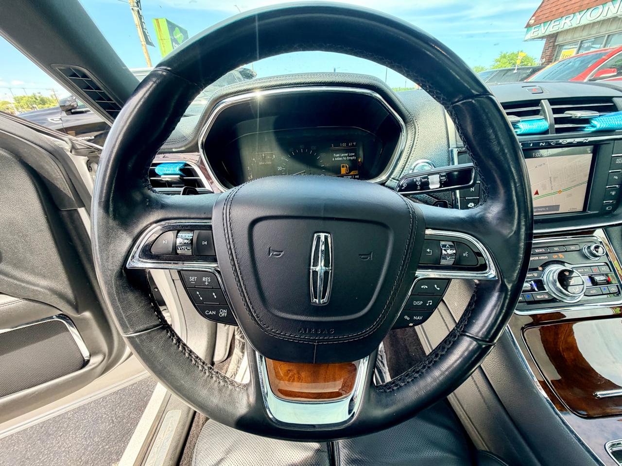 Lincoln Continental Reserve 2017