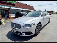2017 Lincoln Continental 