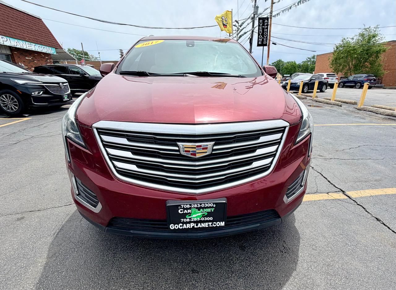 Cadillac XT5 Base 2017