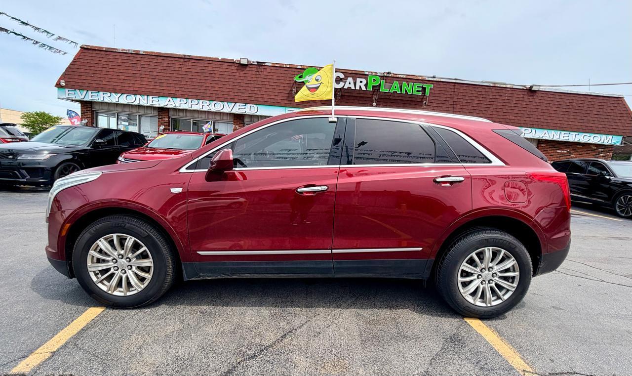 Cadillac XT5 Base 2017