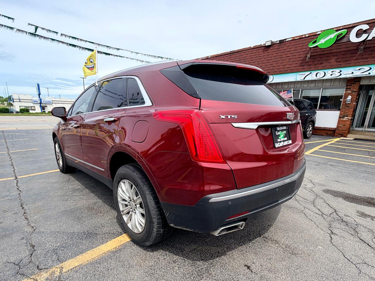 Cadillac XT5 Base 2017