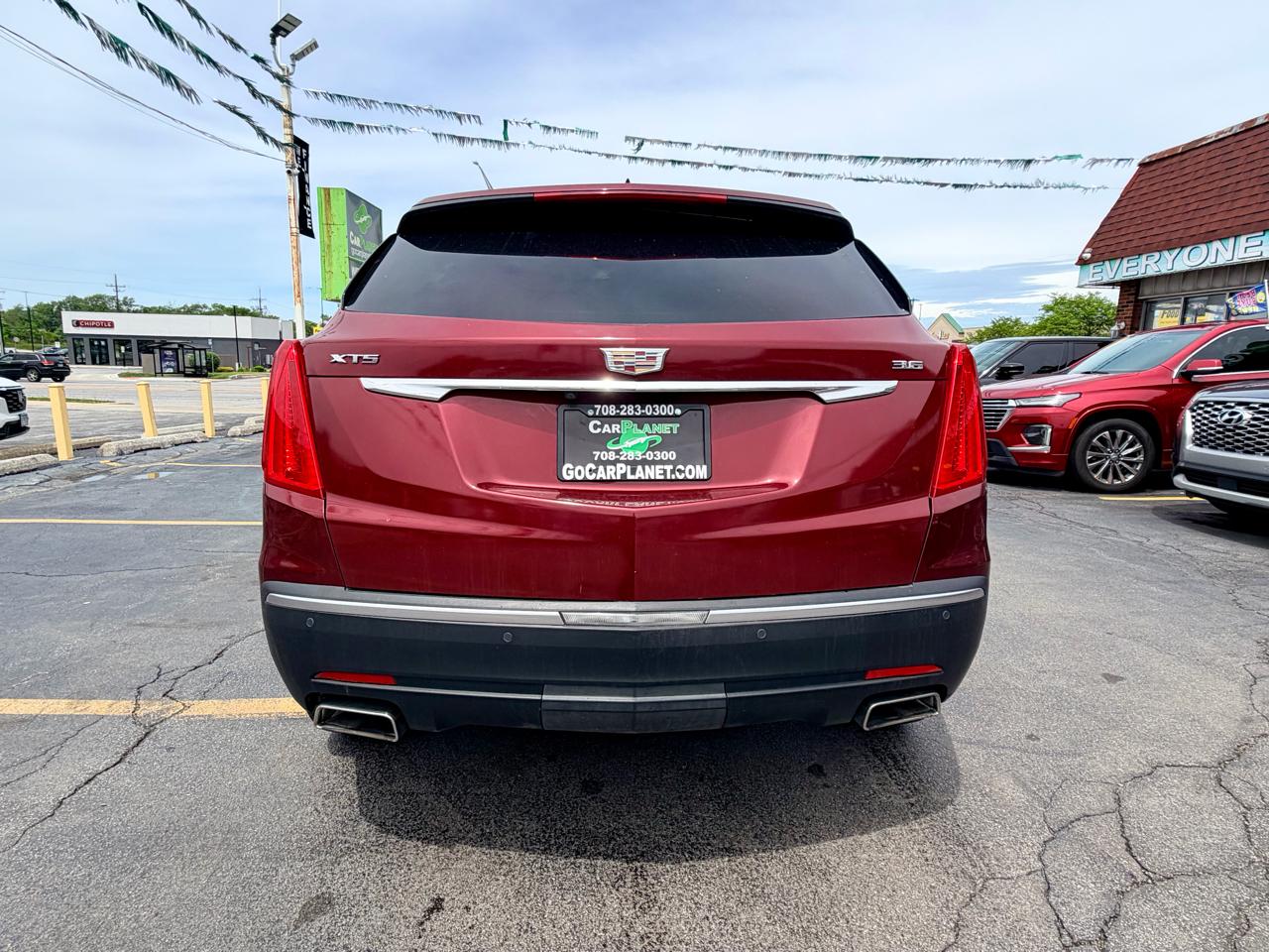 Cadillac XT5 Base 2017