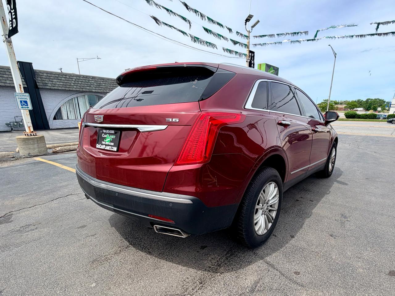 Cadillac XT5 Base 2017