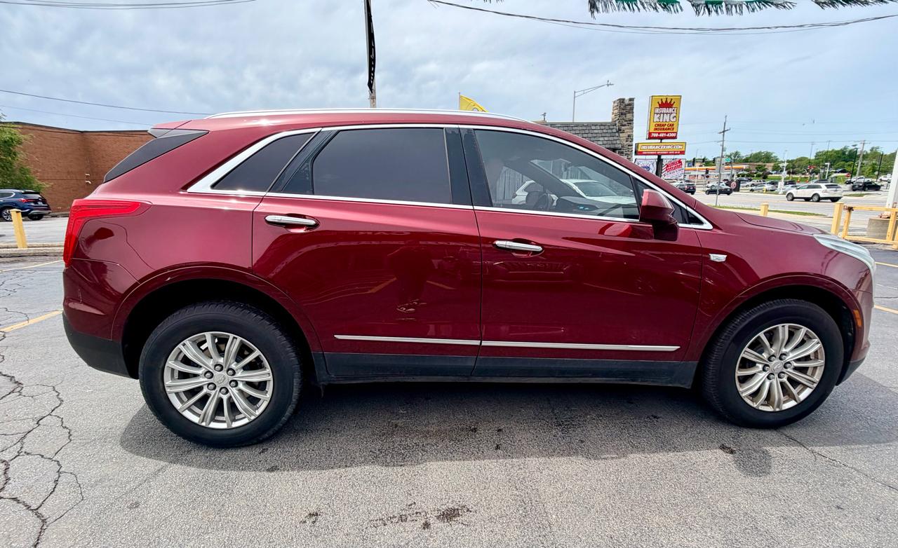 Cadillac XT5 Base 2017