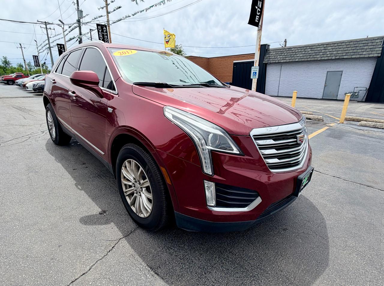 Cadillac XT5 Base 2017