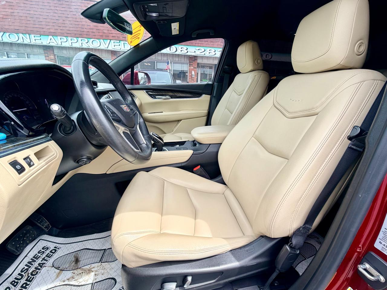 Cadillac XT5 Base 2017