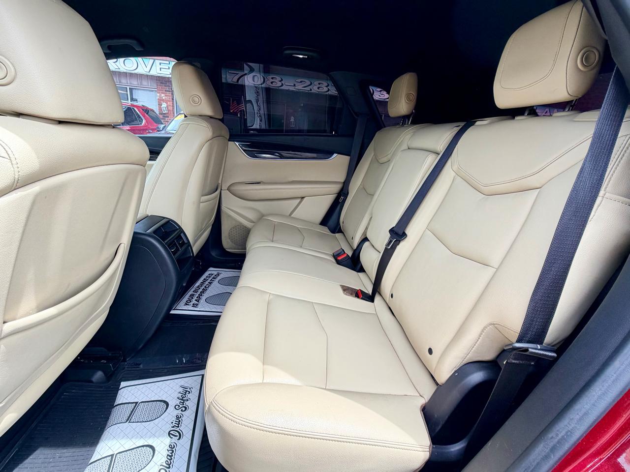 Cadillac XT5 Base 2017