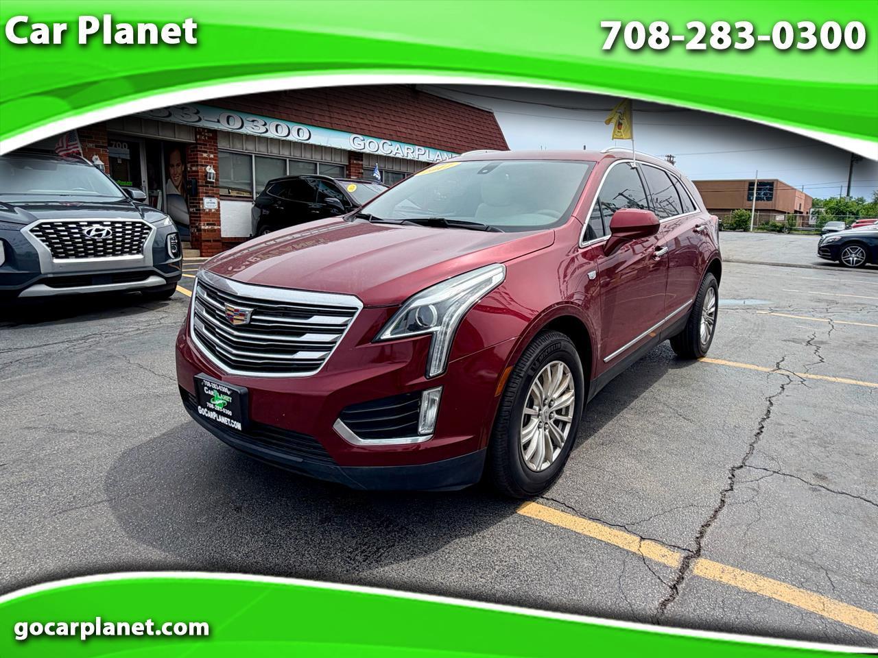 2017 Cadillac XT5 Base