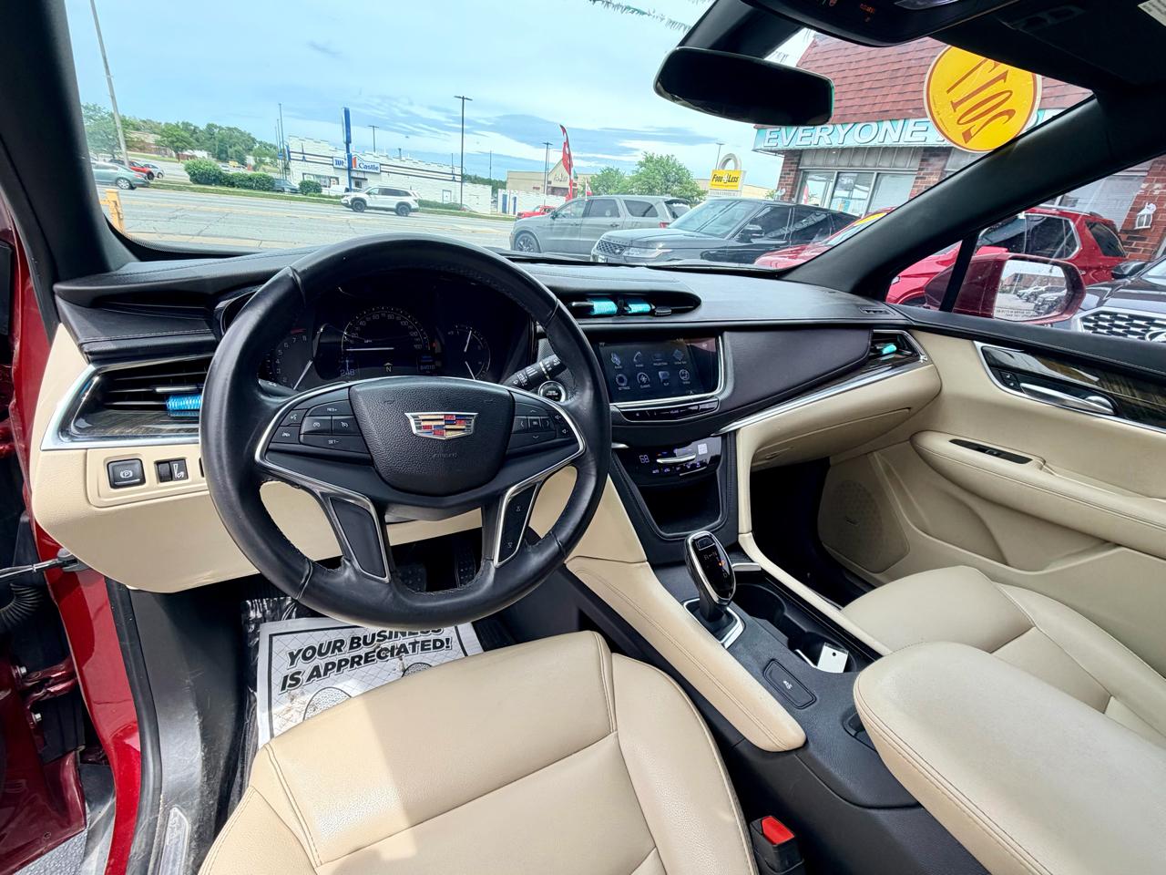 Cadillac XT5 Base 2017