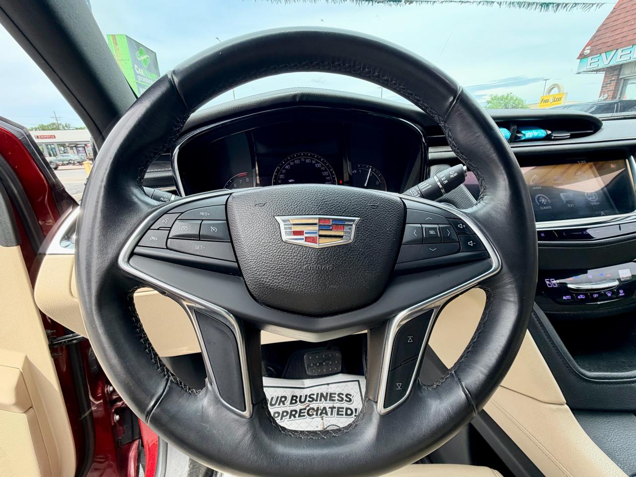 Cadillac XT5 Base 2017