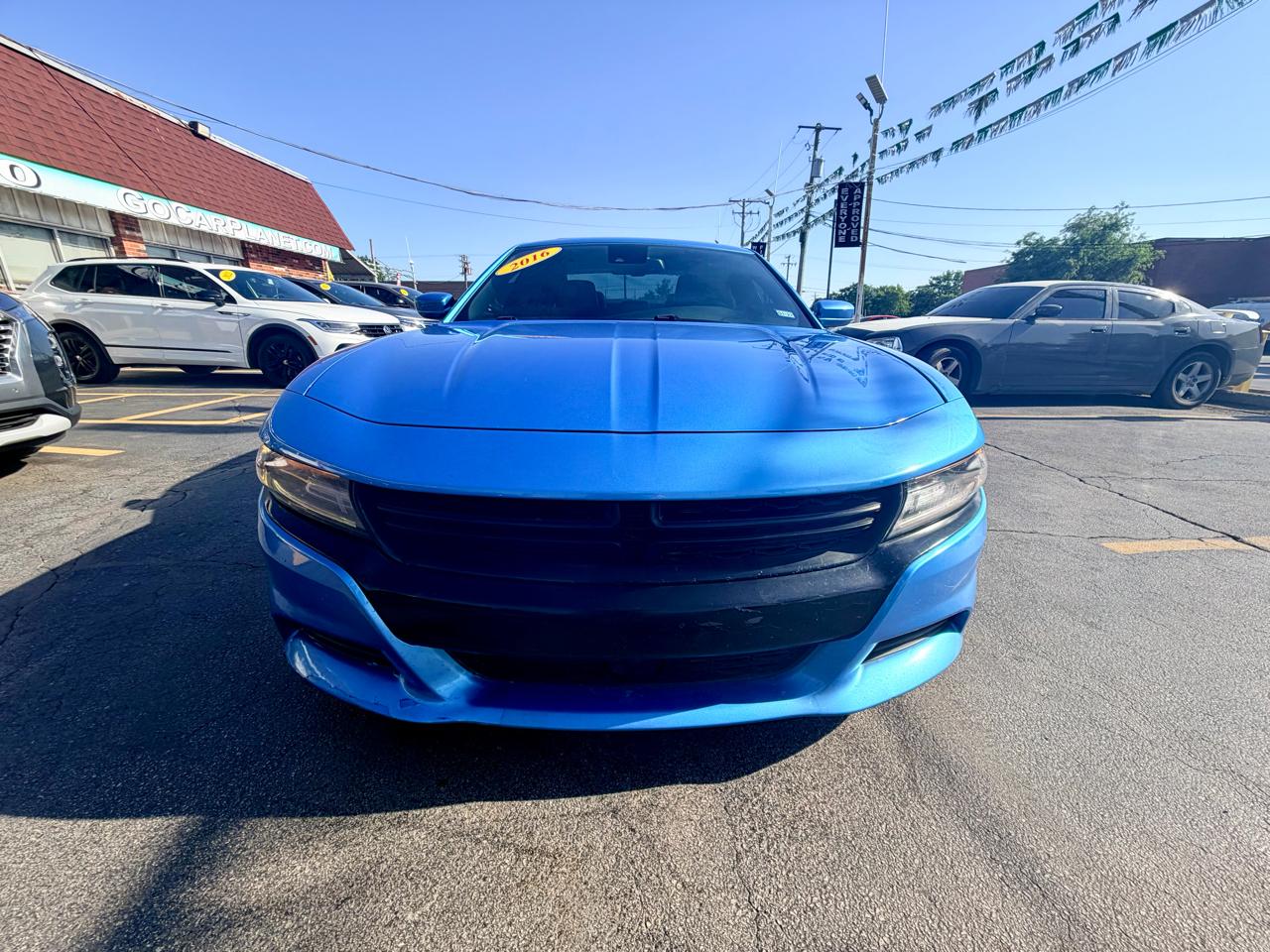 Dodge Charger R/T 2016